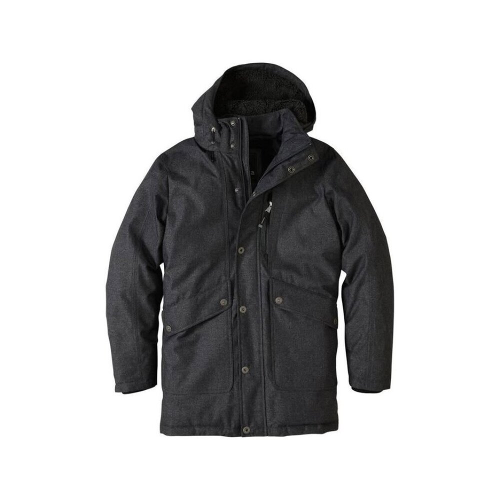 Prana Men's Merced Jacket - Down Parka Size S